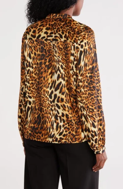 Wishlist Printed Button-up Top