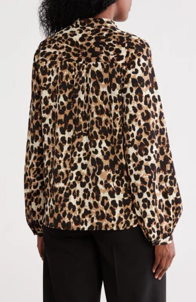 Wishlist Printed Button-up Top