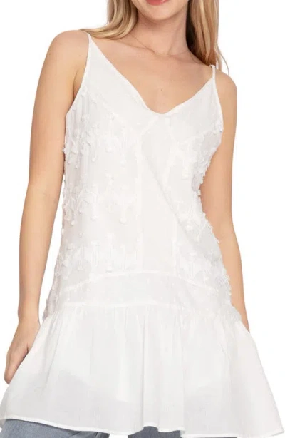 Belle & Bloom Sunny Afternoon Dropwaist Minidress