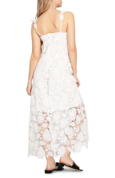 Belle & Bloom Songbird Lace Maxi Dress