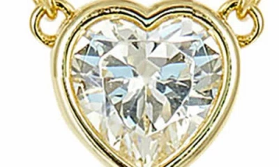 Savvy Cie Jewels By The Yard Cubic Zirconia Y-necklace