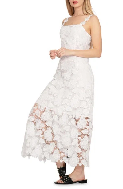 Belle & Bloom Songbird Lace Maxi Dress