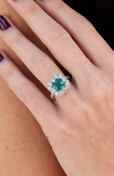 Savvy Cie Jewels Paraíba Cubic Zirconia Statement Ring