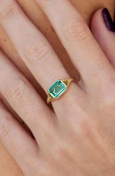 Savvy Cie Jewels Paraíba Cubic Zirconia Ring