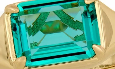 Savvy Cie Jewels Paraíba Cubic Zirconia Ring