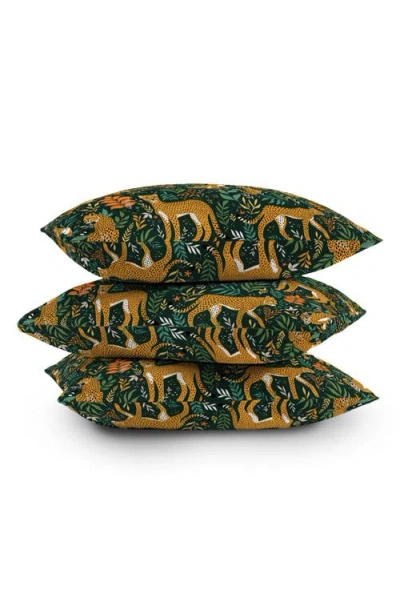 Deny Designs Cheetah Print Throw Pillow