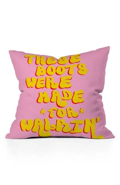 Deny Designs Nancy Throw Pillow