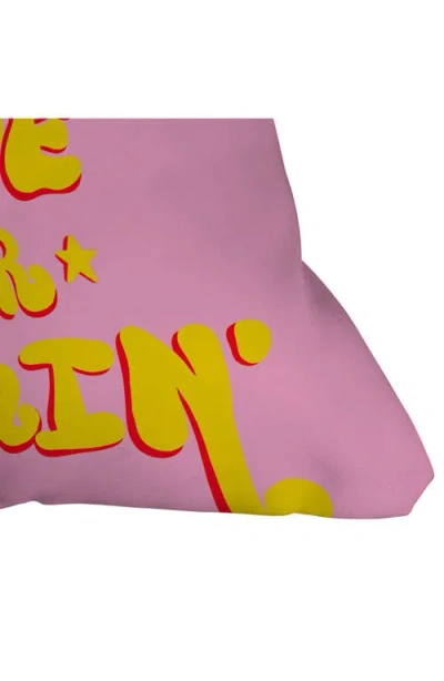 Deny Designs Nancy Throw Pillow