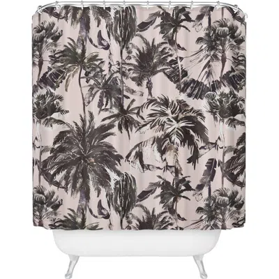 Shop Deny Designs Tropical Palm Tree Print Shower Curtain