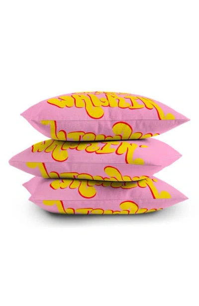 Deny Designs Nancy Throw Pillow