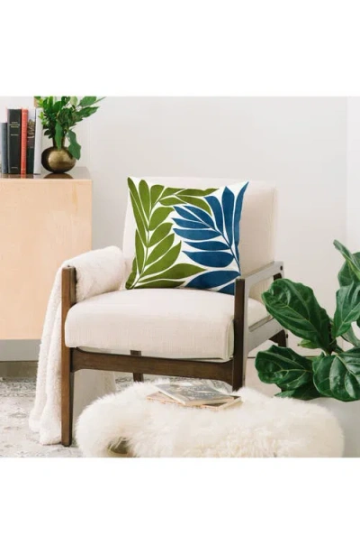 Deny Designs Deep Woods Throw Pillow