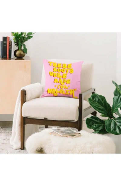 Deny Designs Nancy Throw Pillow
