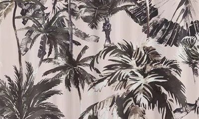 Deny Designs Tropical Palm Tree Print Shower Curtain