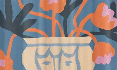 Deny Designs Antique Head Vase Shower Curtain