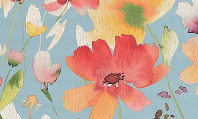 Deny Designs Spring Cosmos Wildflower Print Cutting Board