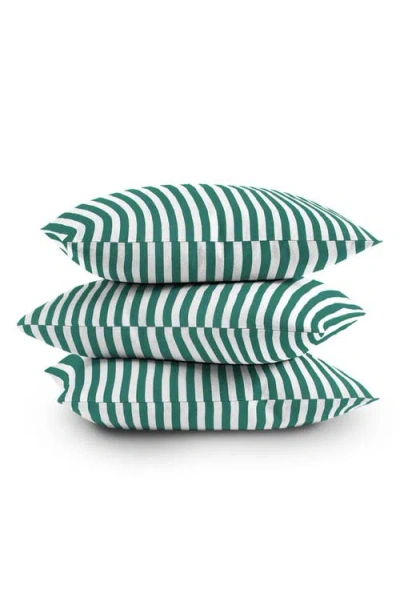 Deny Designs Bouquet Stripe Throw Pillow