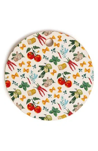 Deny Designs La Festa Print Cutting Board