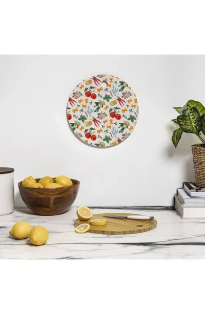 Deny Designs La Festa Print Cutting Board