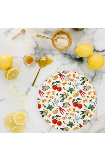Deny Designs La Festa Print Cutting Board