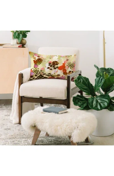 Deny Designs Sunlit Meadow Oblong Throw Pillow