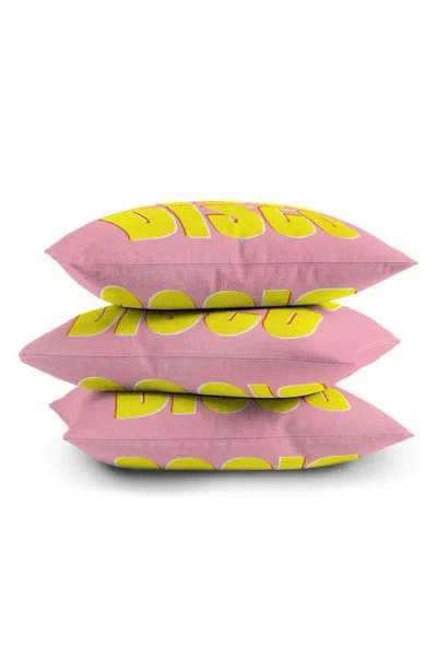 Deny Designs Disco Disco Disco Throw Pillow
