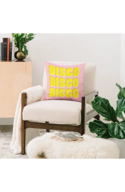 Deny Designs Disco Disco Disco Throw Pillow