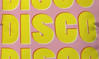 Deny Designs Disco Disco Disco Throw Pillow
