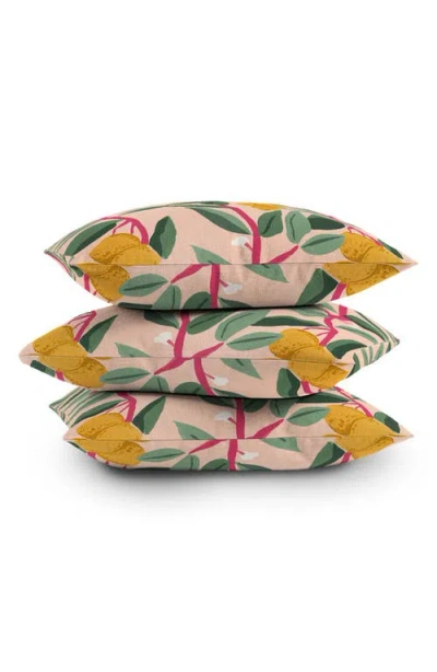 Deny Designs Arancia Throw Pillow