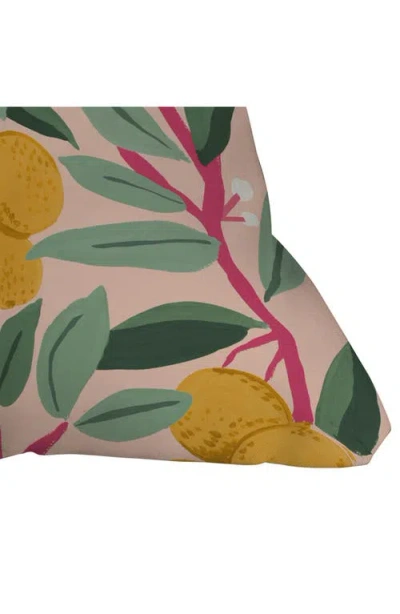 Deny Designs Arancia Throw Pillow