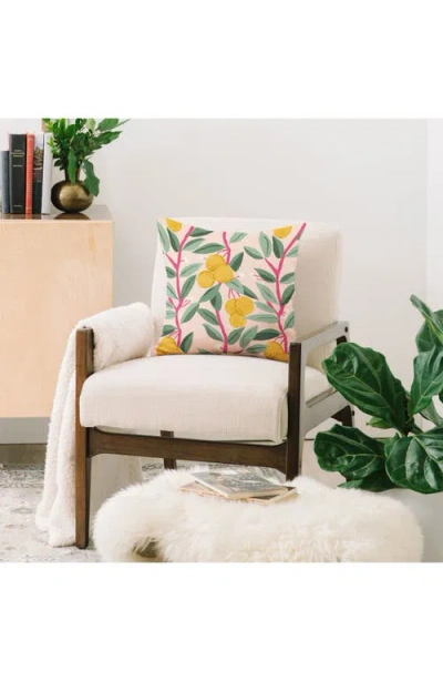 Deny Designs Arancia Throw Pillow