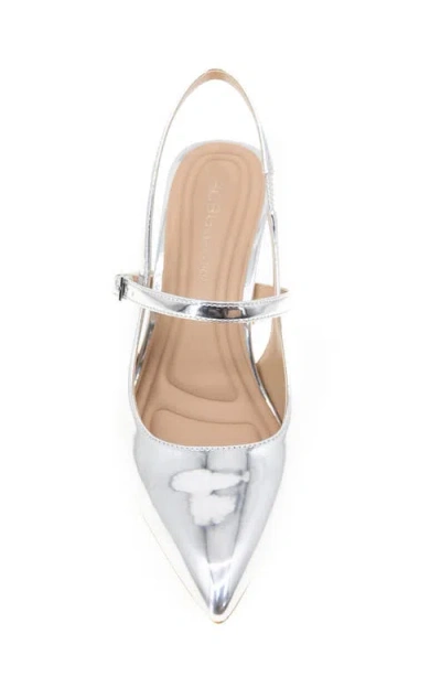 Bcbgeneration Gillian Pointed Toe Slingback Pump