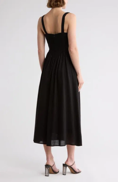 Wishlist Corset Midi Sundress