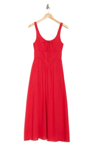 Wishlist Corset Midi Sundress