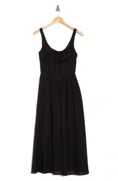 Wishlist Corset Midi Sundress
