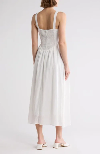 Wishlist Corset Midi Sundress