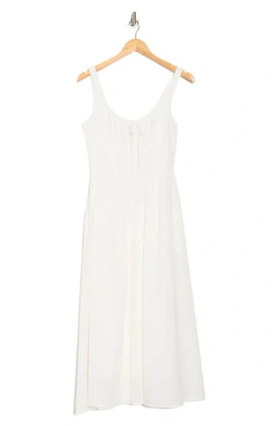 Wishlist Corset Midi Sundress