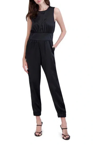 Ookie & Lala Sleeveless Satin Jumpsuit