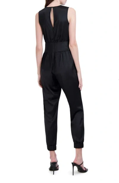 Ookie & Lala Sleeveless Satin Jumpsuit