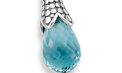 Samuel B. Sterling Silver Semiprecious Stone Charm Toggle Bracelet