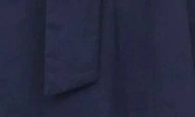 Zoe And Claire Belted A-line Midi Dress
