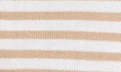 Zoe And Claire Stripe Sleeveless Knit Midi Dress