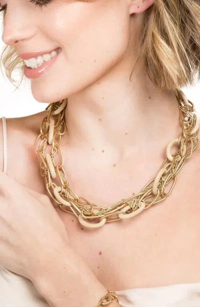 Saachi Layered Chain Necklace