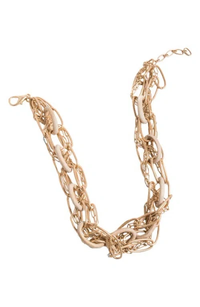 Saachi Layered Chain Necklace