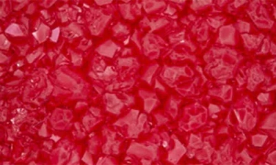 Saachi Druzy Adorned Hoop Earrings 613458 In Gold