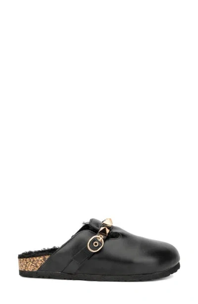 Shop Olivia Miller Romina Faux Fur Lined Mule