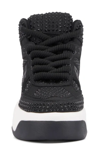 Olivia Miller Lamia Rhinestone Sneaker
