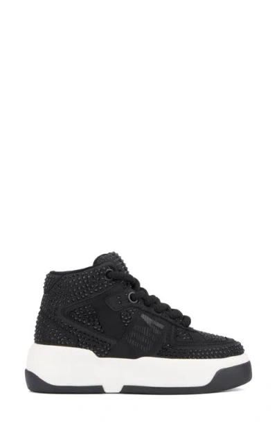 Olivia Miller Lamia Rhinestone Sneaker