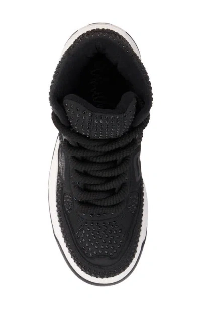 Olivia Miller Lamia Rhinestone Sneaker