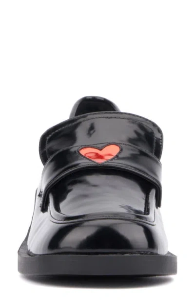 Olivia Miller Luminaries Square Patent Loafer