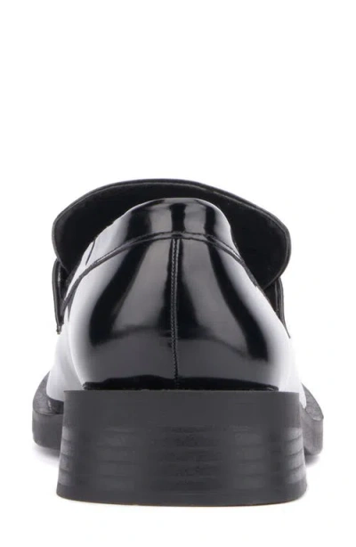 Olivia Miller Luminaries Square Patent Loafer